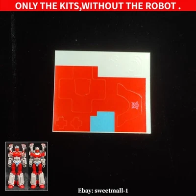 Beauty Sticker Upgrade Kit For Legacy Minerva - Mechanical Skeleton Studio - Image 1 of 4