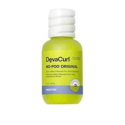 Deva Curl No-Poo Zero Lather Conditioning Cleanser Travel Size 3.00 oz - Image 1 of 2