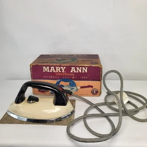 Thorn Electrical Industries Ltd 1938 Mary Ann Doubleway Iron Vintage Rare UK - Picture 1 of 24