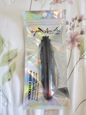 LA Splash Cosmetics Soft Liquid to Matte Lipsticks ~ Wickedly Divine Collection! - Image 1 of 3