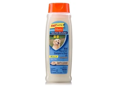 Hartz 32700023058 Flea and Tick Shampoo Ultra Guard Liquid Dog 18 oz - Image 1 of 2