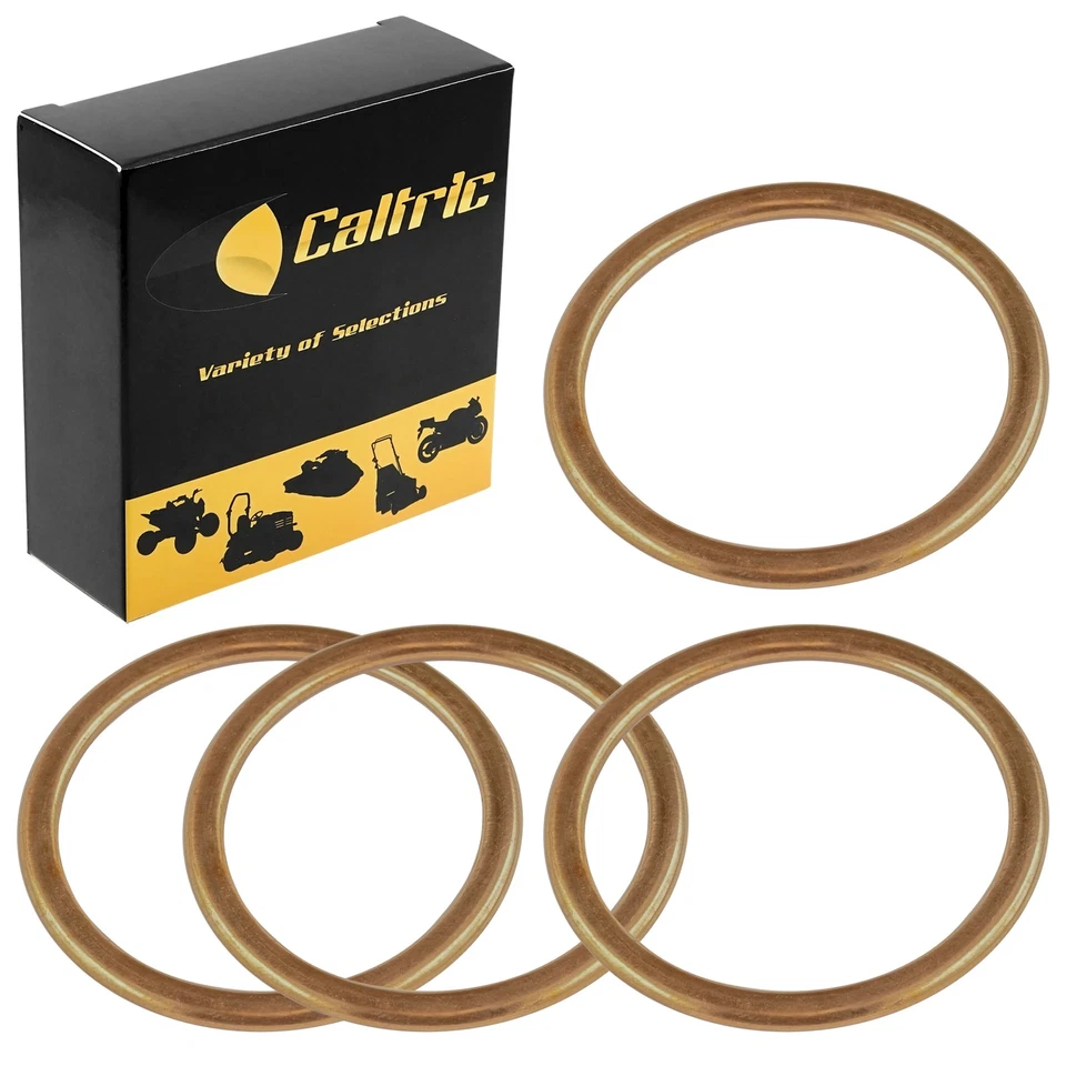 Junta de soporte de tubo de escape para Kawasaki Concours 1000 ZG1000A 1986-2006 Foto 1 de 4