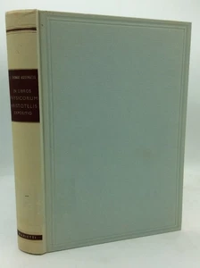 IN OCTO LIBROS PHYSICORUM ARISTOTELIS EXPOSITIO - Thomas Aquinas - 1954 - Latin - Imagen 1 de 5