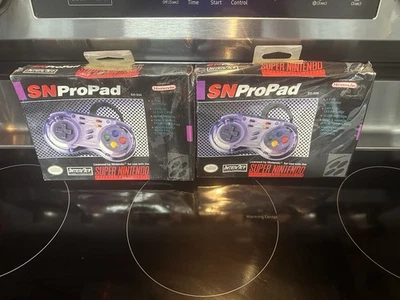 Super Nintendo SNES SN Pro Pad ProPad SV-334 Turbo Controller VTG Sealed New - Image 1 of 4
