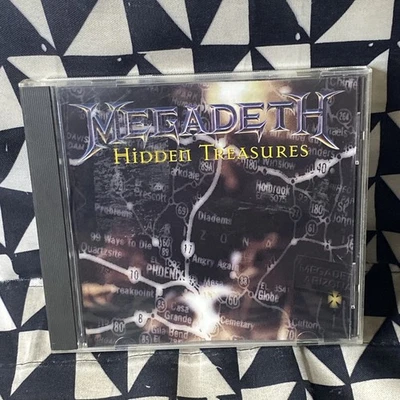 Megadeth Hidden Treasures Rare Heavy Metal Thrash CD 1995 Capitol Columbia House - Image 1 of 4