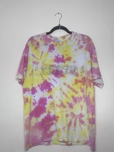 Vintage 1990’s Arizona Tie dye Graphic Shirt Retro Hippie Hanes Size Large Retro - Bild 1 von 4