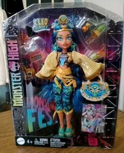 Monster High Monster Fest Cleo De Nile Doll NEW! - Picture 1 of 5