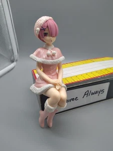 Re:Zero - Ram - Figura tapón de fideos - Princesa de las nieves (FuRyu) - Imagen 1 de 5