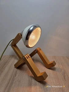Mr. Wattson - PIFFANY / Retro Design Tischleuchte /  weiß / Lampe / beweglich - Bild 1 von 7