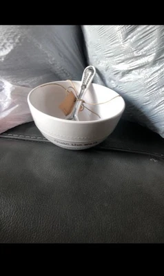 Mud Pie Guac the Walk Bowl & Spoon Melamine Set NEW Guac Rocks 5.5 X 3 - Image 1 of 4