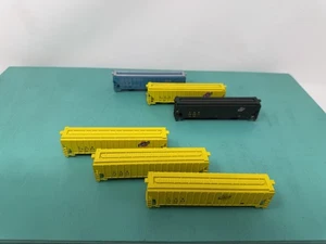 Atlas N - 4750 Hopper - Missing Trucks No Package - Chicago CNW Set Of 6 - Picture 1 of 4