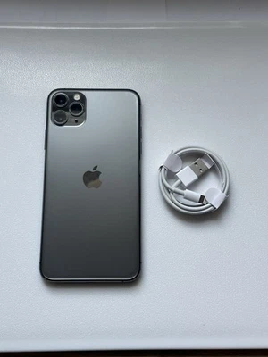 Apple iPhone 11 Pro Max 64GB Unlocked - Space Grey - 81%🔋- Read Description - Image 1 of 4