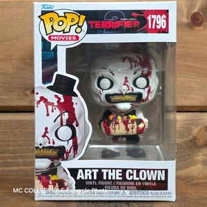 Terrifier Art the Clown with Head 1796 Funko Pop! Vinyl Figure - Picture 1 of 4