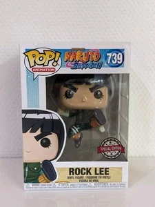 Funko POP! Naruto Shippuden Rock Lee 739 Figur - Bild 1 von 6