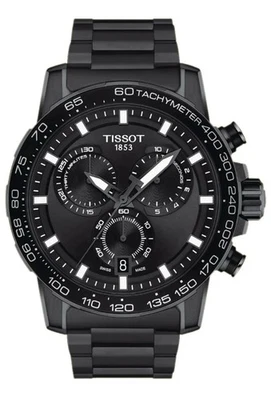 TISSOT Supersport T125.617.33.051.00 Chrono Black Dial Watch - Image 1 of 4