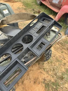 1993 Dodge Truck Ramcharger 4x4 Dash Speedometer Gauge Cluster Bezel - Picture 1 of 13