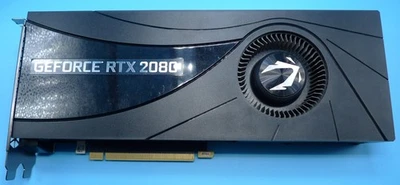 ZOTAC GAMING GeForce RTX 2080 Ti Blower 11GB 352bit GDDR6 USB C Video Graphics - Image 1 of 4