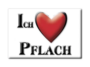 Pflach, Reutte, Tirol - Kühlschrankmagnet Österreich Souvenir Geschenk - Picture 1 of 10