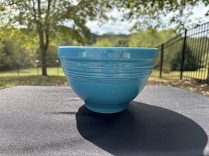 Post 86 Peacock Blue 2 Quart Large Prep Bowl 2nds Quality VGUC - Picture 1 of 8