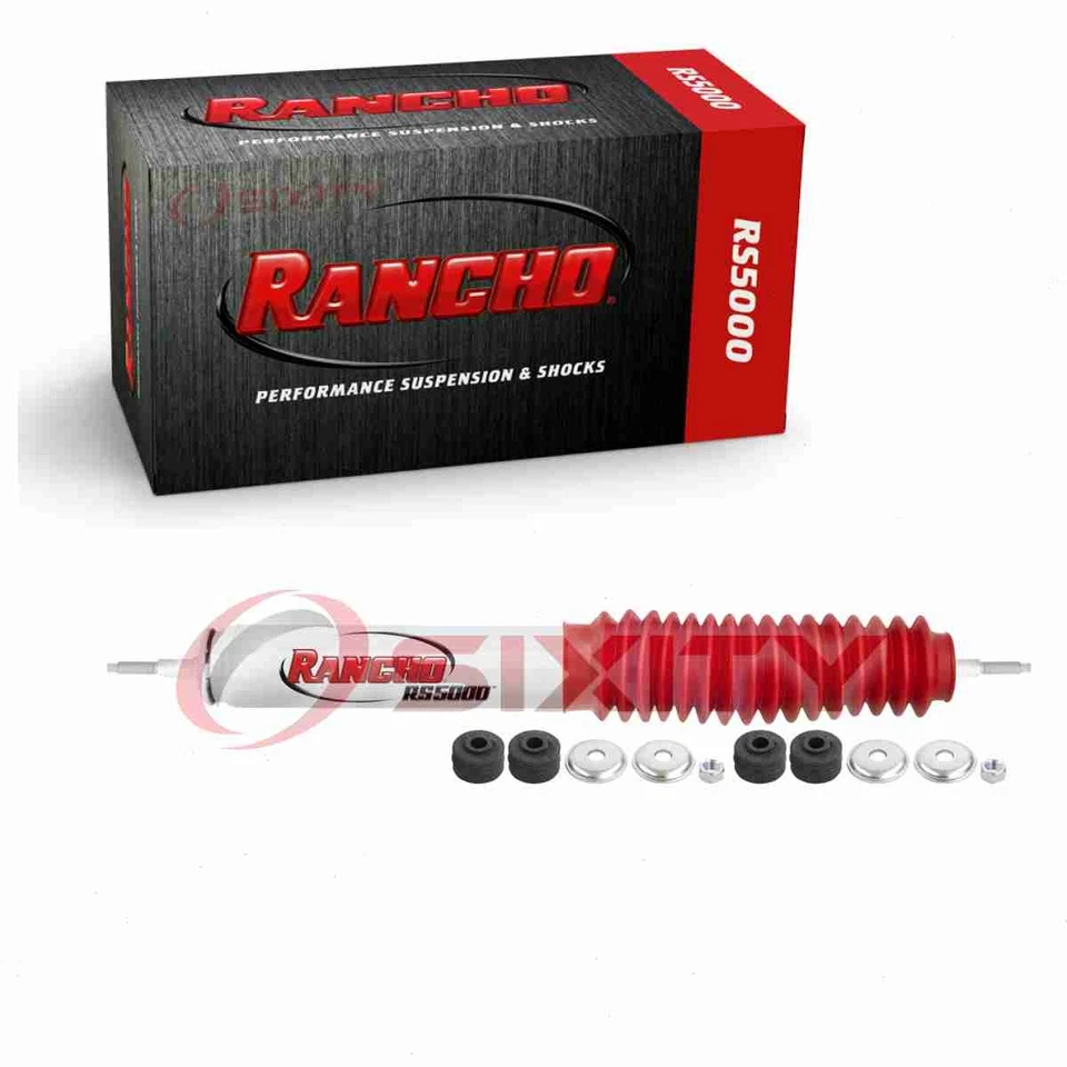 Rancho RS5000 Front Steering Damper for 1968-1974 Dodge W200 Pickup Gear  hg - Image 1 of 4