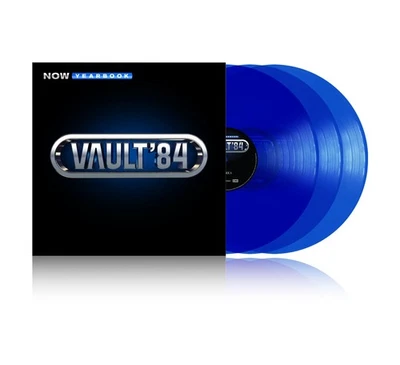 Various Artist NOW Yearbook: The Vault 1984 (Vinyl) 12" Album Coloured Vinyl - Image 1 of 2