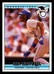 1992 Donruss #24b Ken Griffey, Jr. - Picture 1 of 2