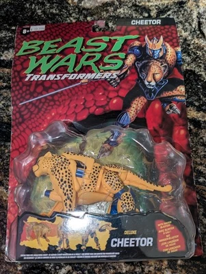 FIGURA DE ACCIÓN CHEETOR BEAST WARS TRANSFORMERS DELUXE VERSIÓN 2021 NUEVA EN CAJA SIN ABRIR  Foto 1 de 2