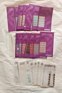 Menge 30 BRANDNEUE Jamberry Nagelfolien Blätter-KOSTENLOSER VERSAND!!! - Bild 1 von 4