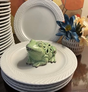 "Juego (4) platos de cena Bee & Willow Asheville Vine - 2 juegos disponibles NUEVOS 10""" - Imagen 1 de 11