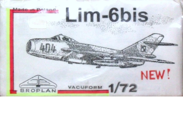 Lim-6bis Broplan | N. MS-27 | 1:72 - Immagine 1 di 1