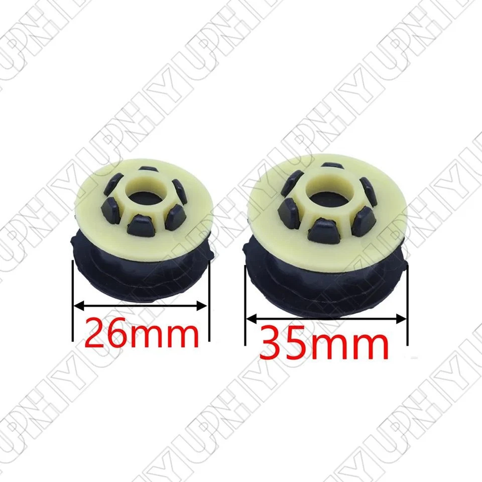 2x Gear Shifter Lever Bushing 34413-3AM0A For Nissan Tiida 26mm 35mm For Renault - Image 1 of 4