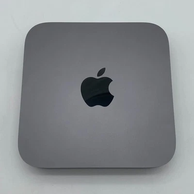 Apple Mac Mini A1993 (2018) i7-8700B CPU 3.20GHz 8GB RAM 256GB SSD - Grade C - Image 1 of 4