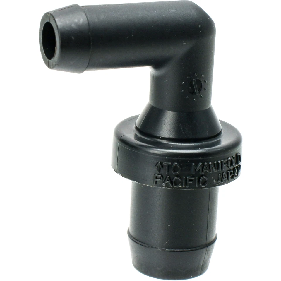 Válvula PCV HONDA 99-00 Civic Si VTEC Del Sol CRX 17130-PM6-003 negra genuina nueva Foto 1 de 1