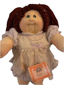 Xavier Roberts Soft Sculpture Doll Cabbage Patch KPG 22755/35000 80’sMINT Signed - Picture 1 of 16