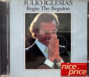 JULIO IGLESIAS - BEGIN THE BEGUINE CD - LIKE NEW - 16 TRACKS 1987 COLUMBIA - Picture 1 of 2
