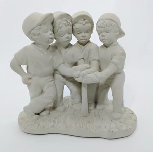 Heartwarmers "Best Team" First Edition By C.G.Alarcon Baseball Statue  - Picture 1 of 9
