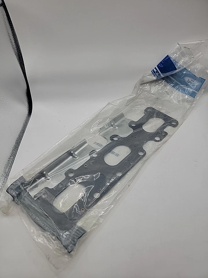 Junta de colector de escape de aspiración natural 7T4Z-9448-F Ford OEM Foto 1 de 2