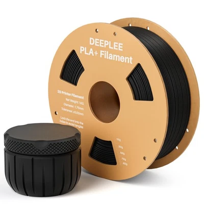 【Buy 6 Get 4 Free,Add 10】DEEEPLEE PLA PLA+ Rapid PLA+ 3D Printer Filament 1KG - Image 1 of 4