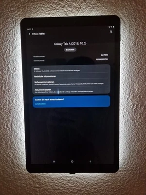 📱 Samsung Galaxy Tab A 10.5 (SM-T590) – guter Zustand, voll funktionsfähig! 🌟 - Bild 1 von 4