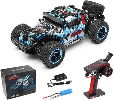 🔥 WLtoys RC Auto 284161 1:28 4WD High Speed 30 km/h 🚗 LED Lichter Metall... - Bild 1 von 4