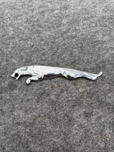 2010-2018 Jaguar XJL X351 Rear Trunk Hatch Emblem Chrome CAT OEM AW93431C39GA - Picture 1 of 5