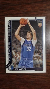 2025-26 Topps NBA Basketball Cooper Flagg Base Rookie RC Dallas Mavericks #201 - Bild 1 von 2