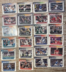 2024 Score Football Card Lot- 24 Cards (Celebration) Mint Almost Complete - Picture 1 of 7