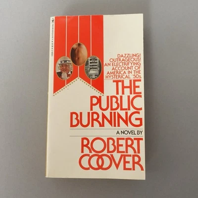 PUBLIC BURNING By Robert Coover Vintage Paperback VG - Image 1 of 4