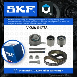 Timing Belt Kit fits VW TIGUAN 5N 1.6D 2.0D 2010 on Set SKF 038109244P Quality - Picture 1 of 2