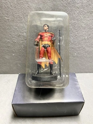 Estatueta colecionável selada Eaglemoss 2008 DC Robin #2957 fundida - Imagem 1 de 2