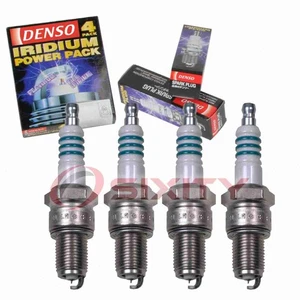 4 pc Denso Iridium Power Spark Plugs for 1983-1986 Toyota Camry 2.0L L4 fp - Picture 1 of 5