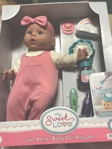 GET BETTER BABY PUPPENSPIELSET NEU IM KARTON. 10 Stück Caucasian My Sweet Love - Bild 1 von 9