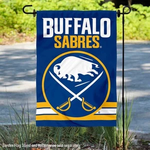 Buffalo Sabres Garden Flag and Yard Banner - Picture 1 of 5