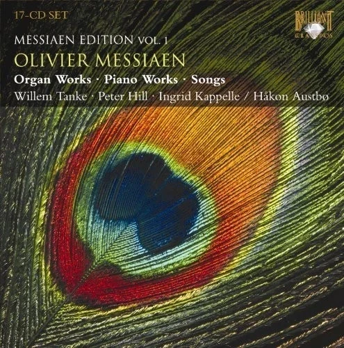 Tanke/Hill/Kappelle/Aus Messiaen Edn Vol. 1: Piano & Organ Works,Songs 17 CD Set - Image 1 of 1